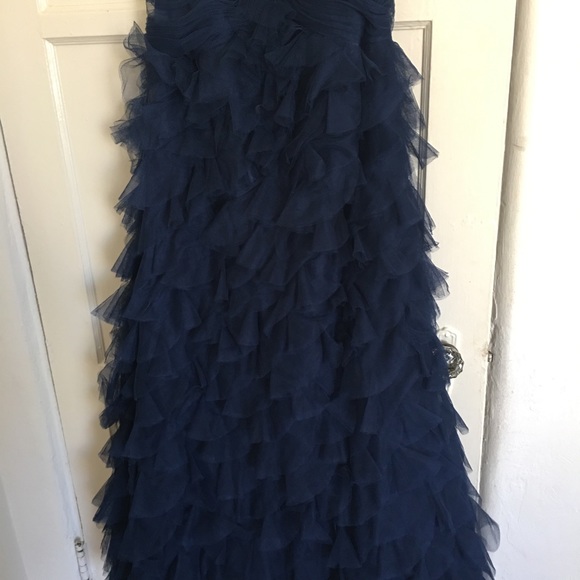 Pronovias Navy Dress ( Good for size 6-8) - Picture 4 of 8